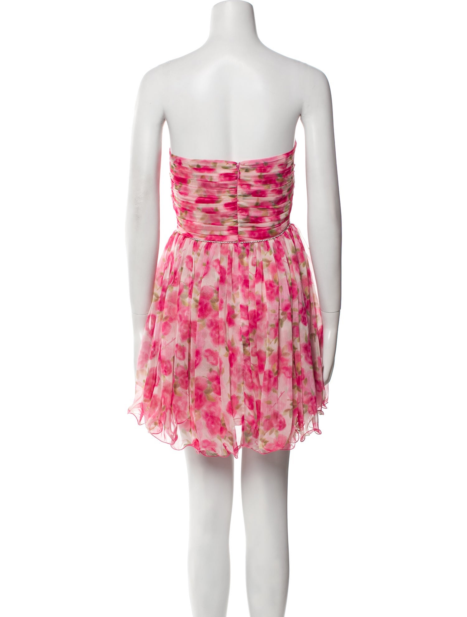 Nana Jacqueline Printed Mini Dress w/ Tags